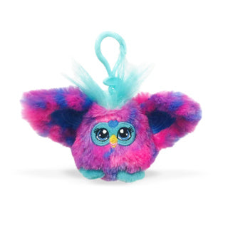 Furby Plüsch-Schlüsselanhänger 6 cm