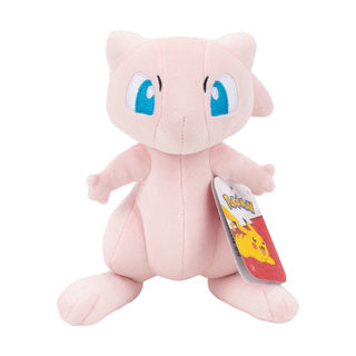 Jazwares Pokémon Kuscheltierfigur Mew 20 cm Kuscheltiere