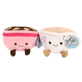 Pluchiez Plüschkaffee 18 cm 3 sortiert | 2 Stk