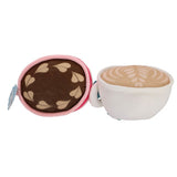 Pluchiez Plüschkaffee 18 cm 3 sortiert | 2 Stk