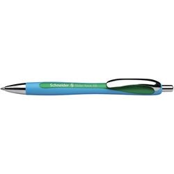 Schneider Schreibgeräte Schneider Kugelschreiber – Slider Rave – Feder xb – Schreibfarbe grün – S-132504