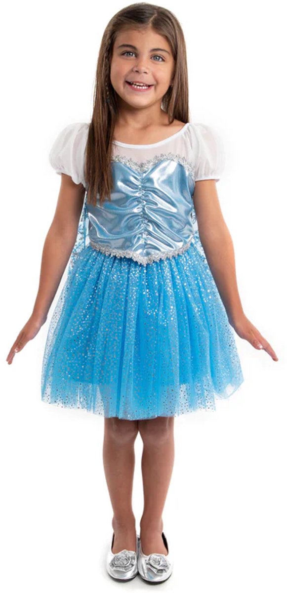 Little adventures - ice party dress – size 110-122