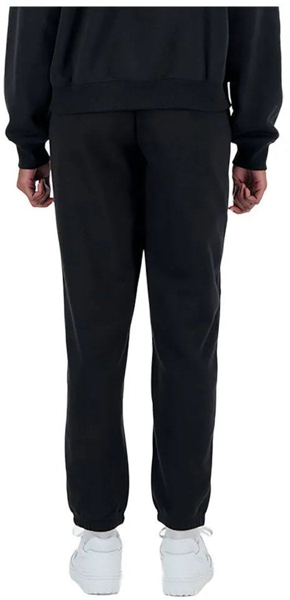 New balance sport essentials french terry dames broek - black