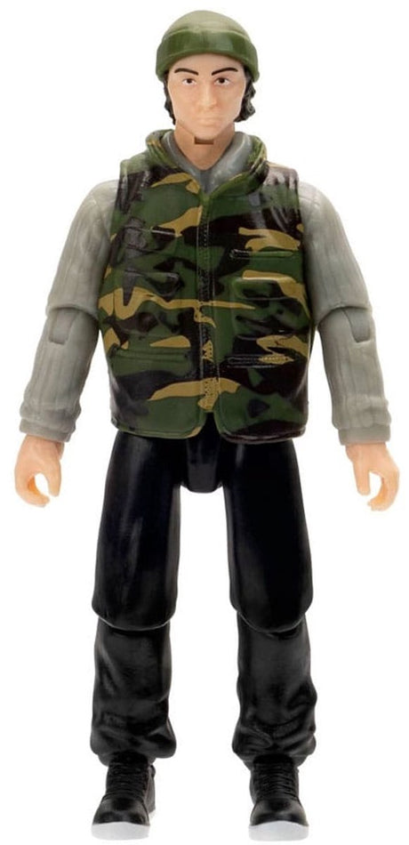 Jazwares Stranger Things World of Core Figur Actionfigur Mike mit Accy 10 cm Actionfigur