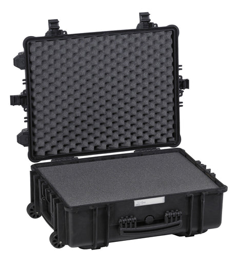 Explorer Cases 5823 Koffer schwarz mit Zupfschaum