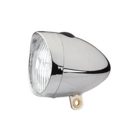 REDEM -Scheinwerfer Retro 3 LED auf inkl. Batterien Chrome (Arbeitsplatzpaket)