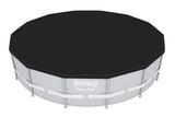Bestway flowclear afdekhoes poolcover rond 396cm