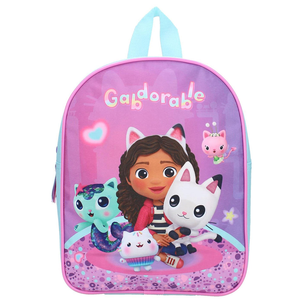 Vadobag Rucksack Gabbys Puppenhaus 29x22x9cm lila