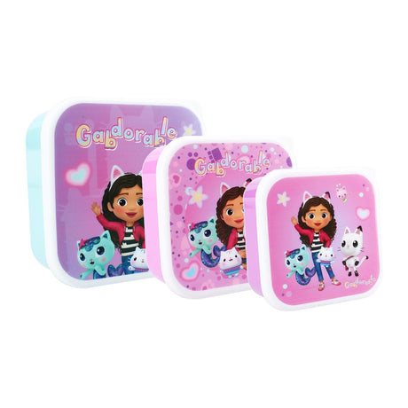 Vadobag Gabbys Puppenhaus Snackbox und Obstkiste – 3in1