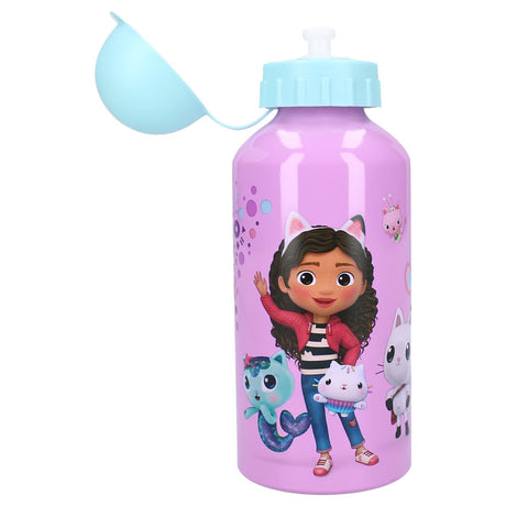 Vadobag Trinkflasche Gabby's Dollhouse Aluminium 500ml