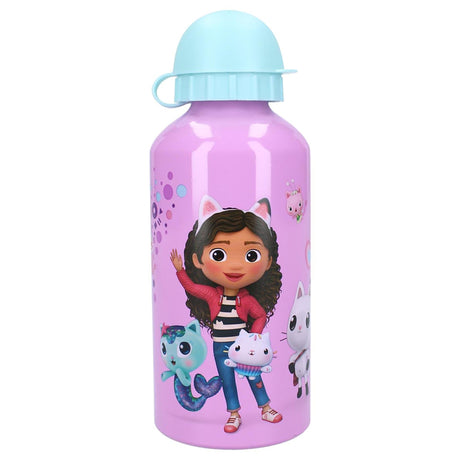 Vadobag Trinkflasche Gabby's Dollhouse Aluminium 500ml