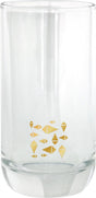 Tak design drinkglas things hoog - glas - ø6,5 x 12,5 cm - koper