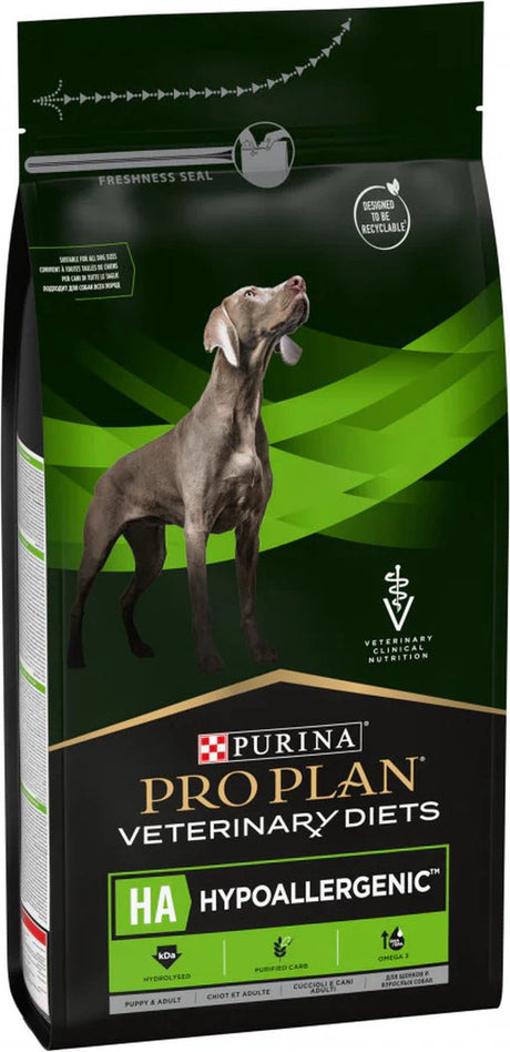 Pro Plan Veterinärdiäten ha hydrolysiertes Protein-Hundefutter 1,3 kg
