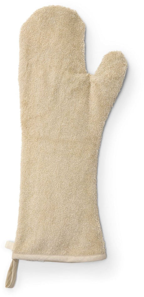 Little dutch lange washand - beige - newborn naturals - little goose