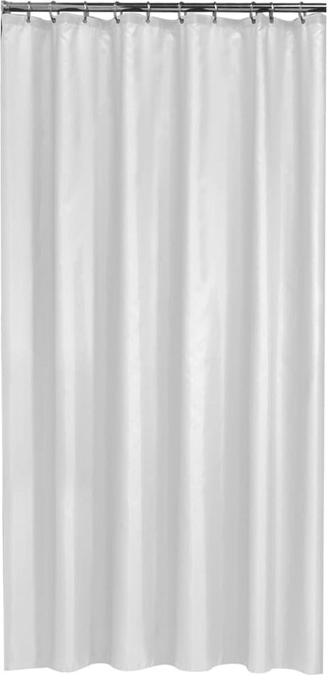 Dichtungsfeuchen -Duschvorhang Madeira 120 cm Weiß 238501110