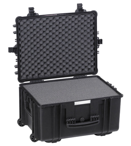 Explorer -Fälle 5833 Koffer schwarz mit Picking -Schaum
