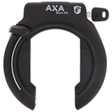 Axa Rahmenschlossblock XXL – Schwarz – abnehmbarer Schlüssel – Einzelhandelsverpackung