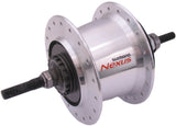 Shimano Nabenschaltung 7 Gang Nexus 7 SG-C3001 für Rollenbremsen Felgenbremse 36 Löcher – Silber
