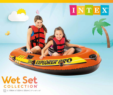 Intex 2-Personen-Boot Explorer Pro200 196x102cm