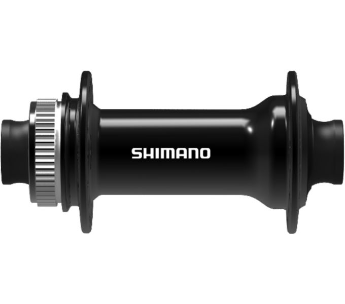 Shimano Vorderradnabe Altus HB-TC500-15 – CL – 28 Löcher – 110 x 15 E-Thru Steckachse – Schwarz