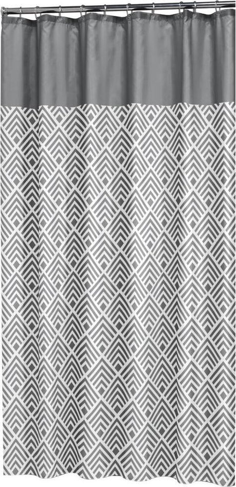 Sealskin angoli - douchegordijn 180x200 cm - polyester - grijs