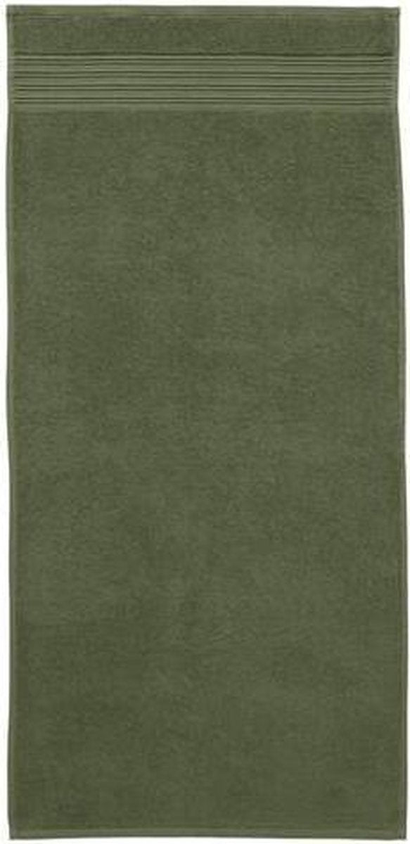 Beddinghouse sheer - handdoek - 50x100 cm - olijfgroen