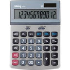 Financiële bureaurekenmachine viking at-814 zilver