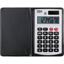 Zakrekenmachine at-809 viking plastic 99x60x11mm zilver