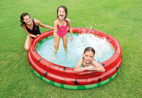 Wassermelonen -Schwimmbad