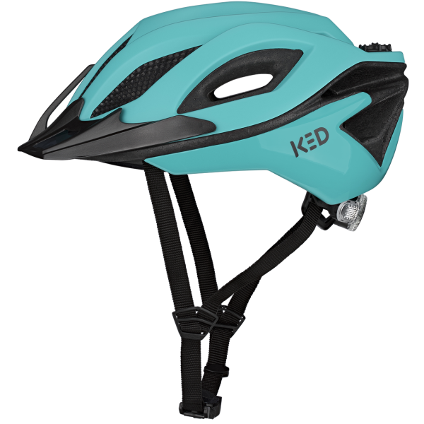 Ked Fahrradhelm Spiri II Trend M (52–58 cm) – mattgrünblau