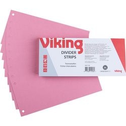 Scheidingsstroken viking roze