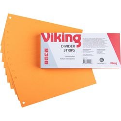 Scheidingsstroken viking oranje
