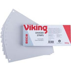 Scheidingsstroken viking grijs