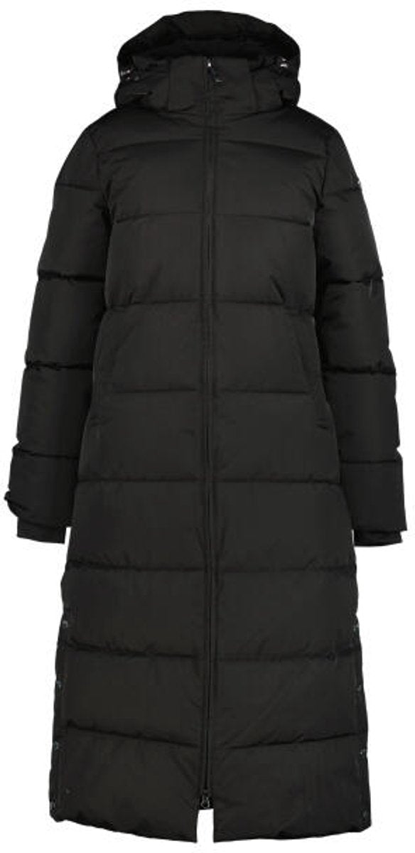 Luhta iisalmi vrouwen winterjas zwart 36