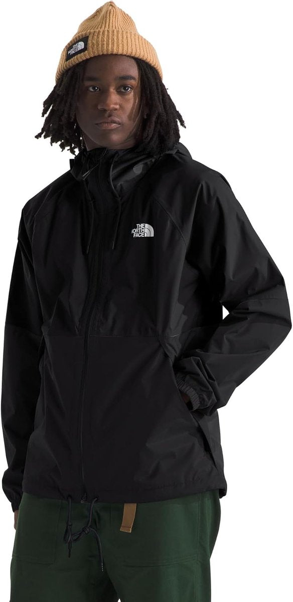 The North Face M Antora Rain Hoodie Herren Outdoorjacke – TNF Black