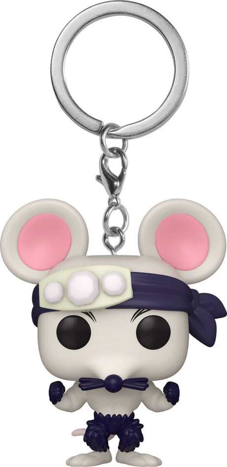 Funko Pocket Pop! Dämonentöter Muskelmaus Schlüsselanhänger