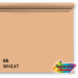 Überlegener Hintergrundpapier 66 Weizen 1,35 x 11 m