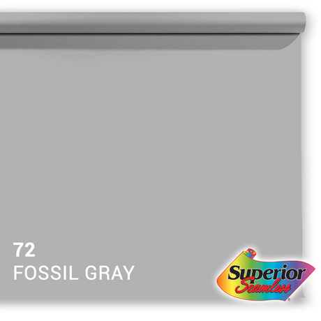 Überlegener Hintergrundpapier 72 fossilgrau 1,35 x 11 m