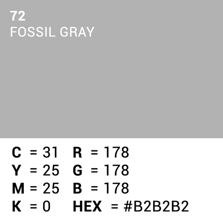 Überlegener Hintergrundpapier 72 fossilgrau 1,35 x 11 m