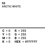 Superior background paper 93 Arctic White 1.35 x 11m