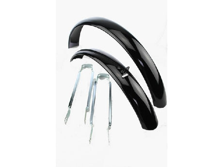 Hulzebos Fender Set Steel 18 Schwarz