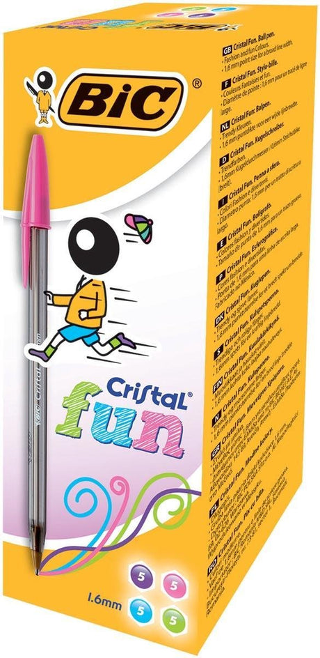 Pen Bic Cristal Kugelschreiber Farbpalette