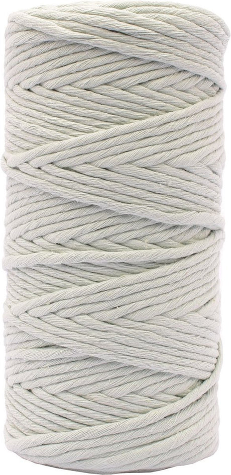 Vaessen Creative Makramee-Seil – Mintgrün – 3 mm x 100 m