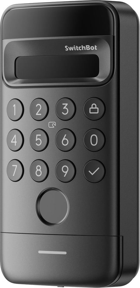 Switchbot – Keypad Vision – Öffnen Sie Ihre Tür per Gesichtserkennung – in Kombination mit Lock Ultra