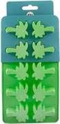Dotz ijsblokjesvorm uit platinum silicone palmbomen 21x11x2cm