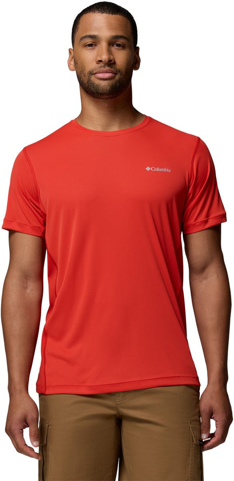 Columbia Zero Rules™ Light SS Crew Herren-Outdoor-Shirt – Super Sonic