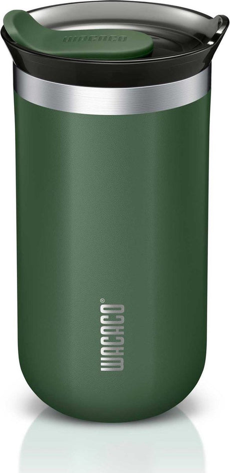 Wacaco octaroma lungo pomona green - to go tumbler - thermosbeker