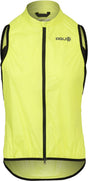 Agu essential - windbody - fietsshirt zonder mouwen - waterafstotend - lichtgewicht - reflecterend - mesh ventilatie - heren - geel - xxl