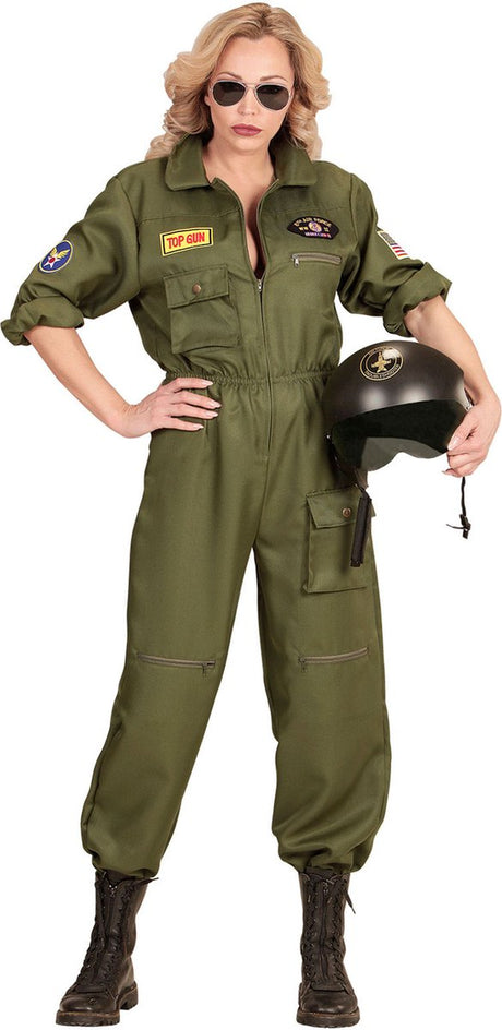 Widmann Kampfpilotenanzug Damen XL