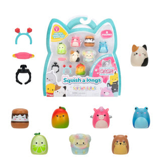 Squishalongs 8er Pack sortiert